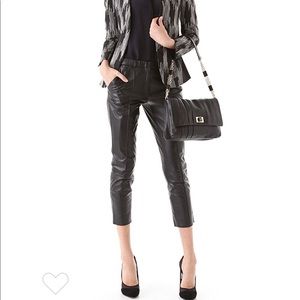 Antipodium Kingsland Leather Trousers